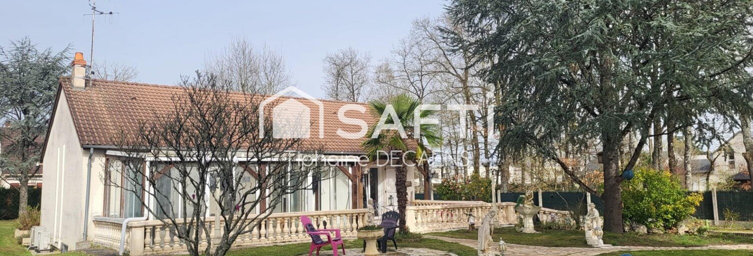 Maison 4 Pièces 85 m² à vendre à Joué-lès-Tours (37300)