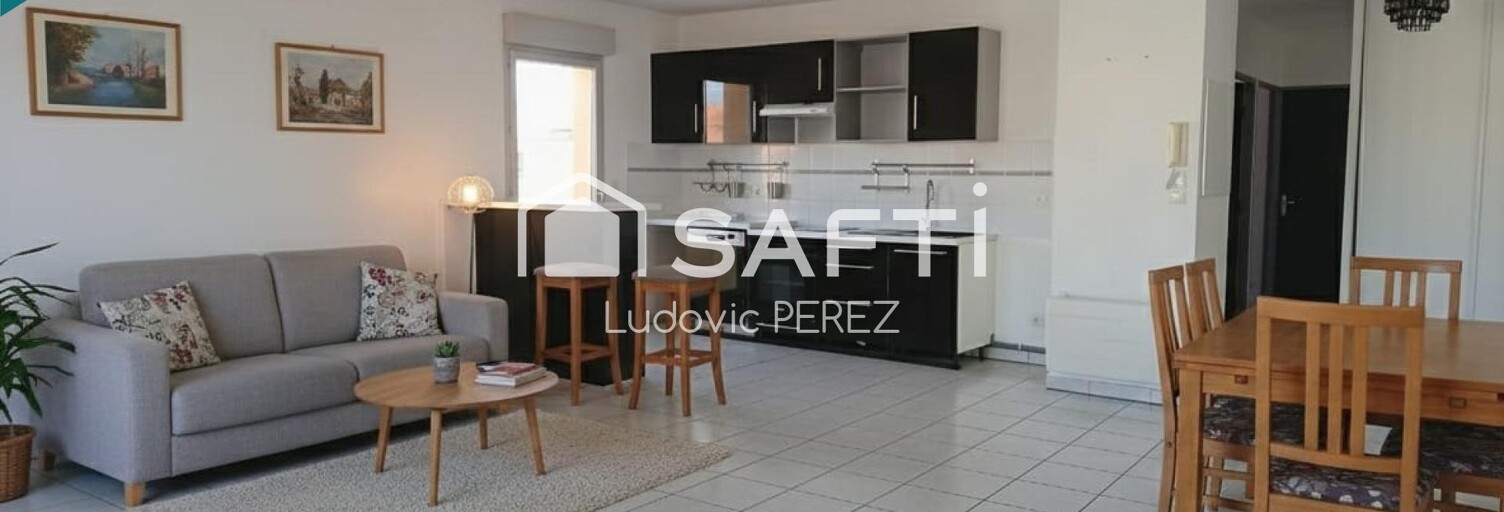 Appartement 3 Pièces 66 m² à vendre à Toulouse (31200)