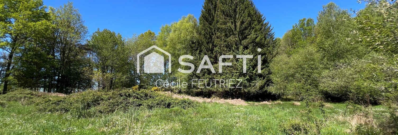 Terrain  5500 m² à vendre à Clergoux (19320)