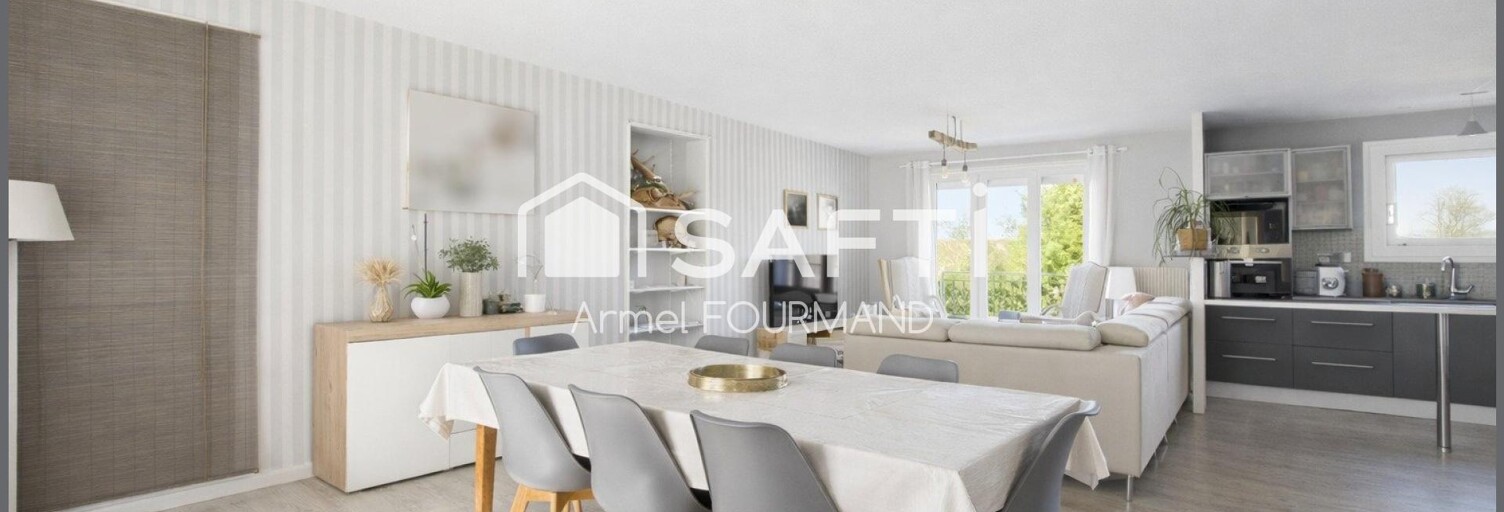 Maison 6 Pièces 156 m² à vendre à Saint-Gelais (79410)