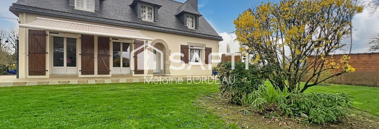 Maison 5 Pièces 128 m² à vendre à Colpo (56390)