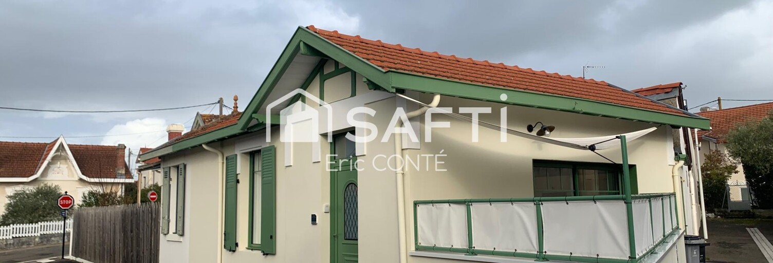 Maison 3 Pièces 60 m² à vendre à Arcachon (33120)