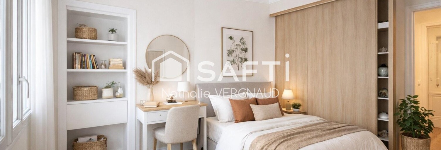 Appartement 2 Pièces 35 m² à vendre à Paris 15 (75015)