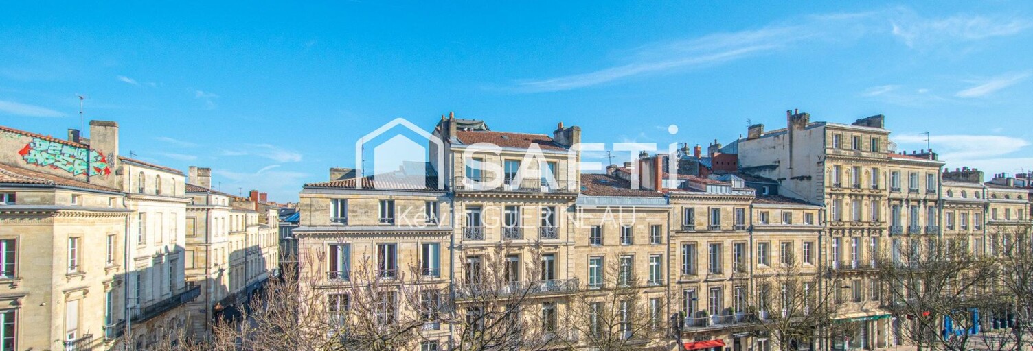 Appartement 5 Pièces 112 m² à vendre à Bordeaux (33000)