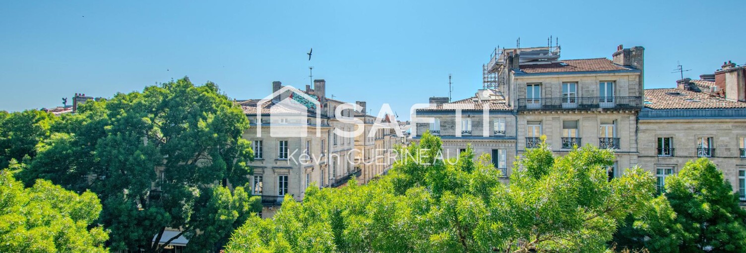 Appartement 5 Pièces 112 m² à vendre à Bordeaux (33000)