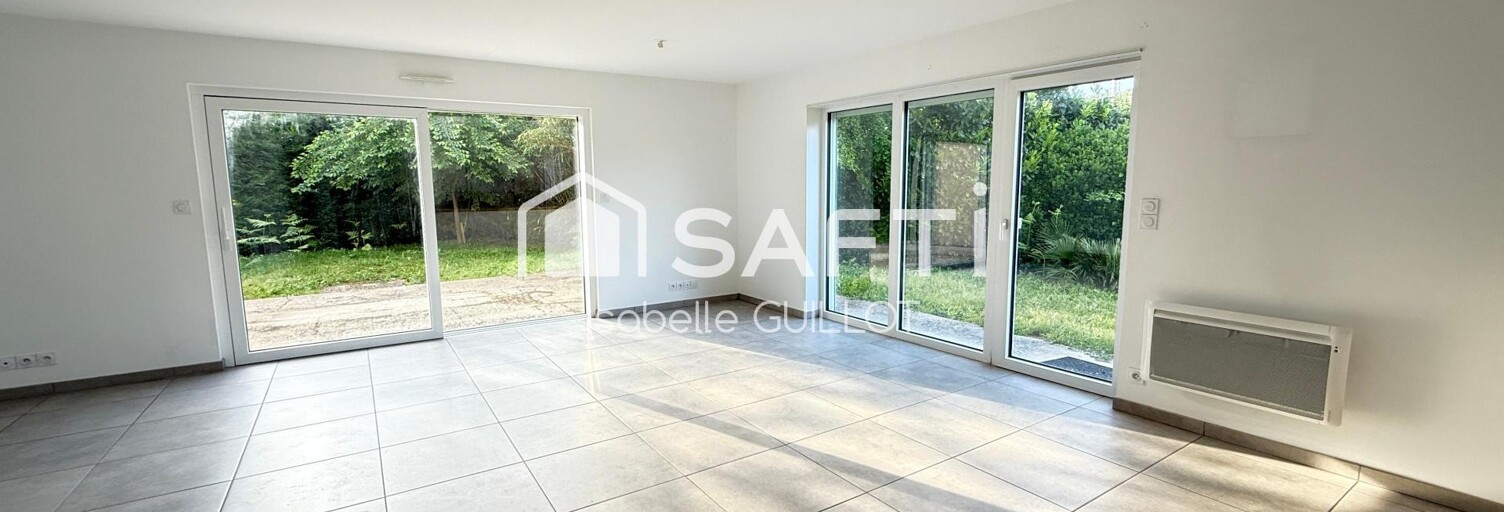 Maison 4 Pièces 108 m² à vendre à Audenge (33980)