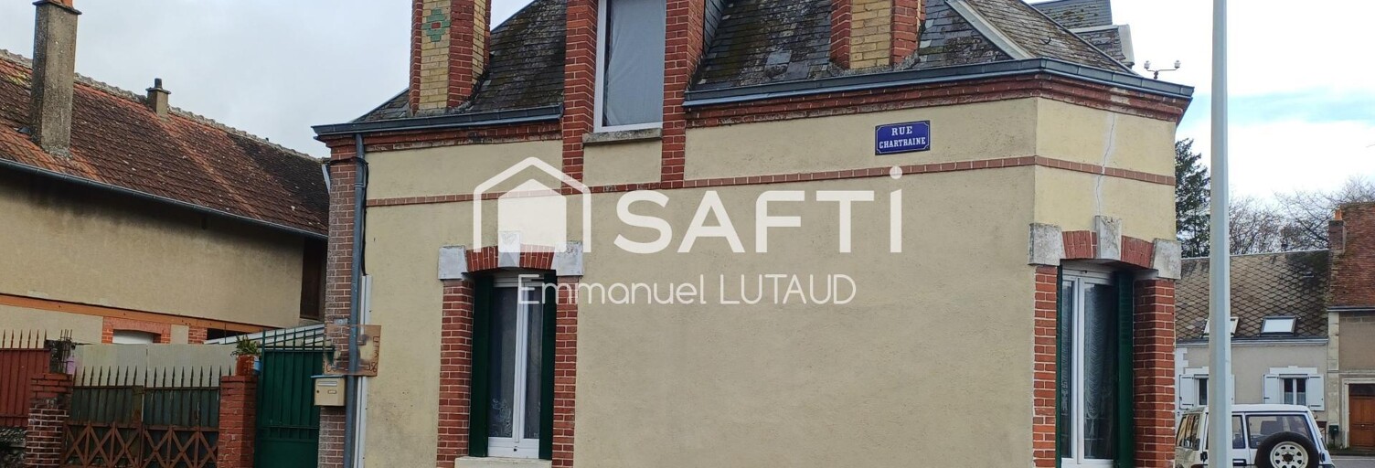 Maison 5 Pièces 81 m² à vendre à Cloyes-les-Trois-Rivières (28220)