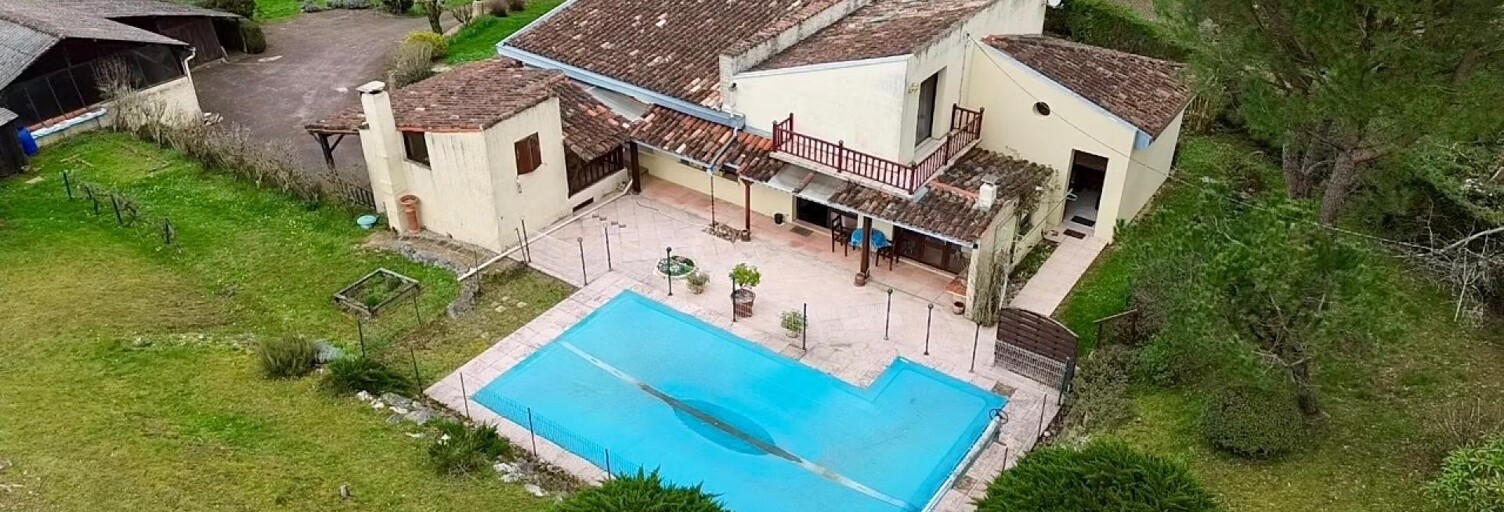 Maison 6 Pièces 173 m² à vendre à Villeneuve-sur-Lot (47300)