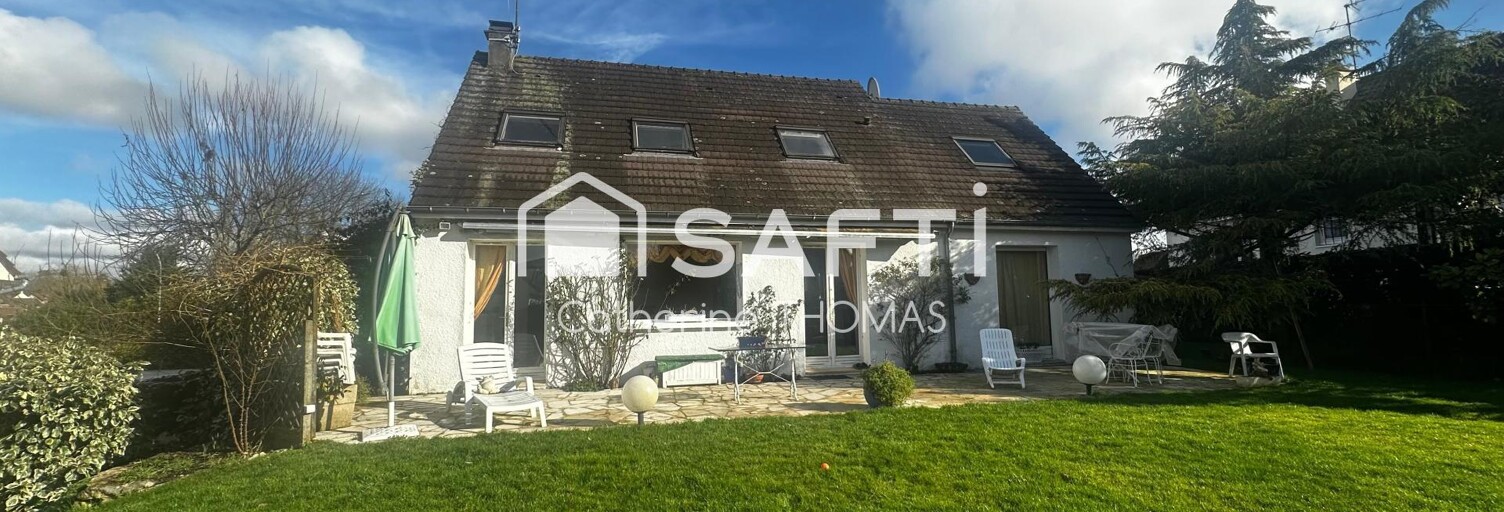 Maison 4 Pièces 120 m² à vendre à Senlis (60300)