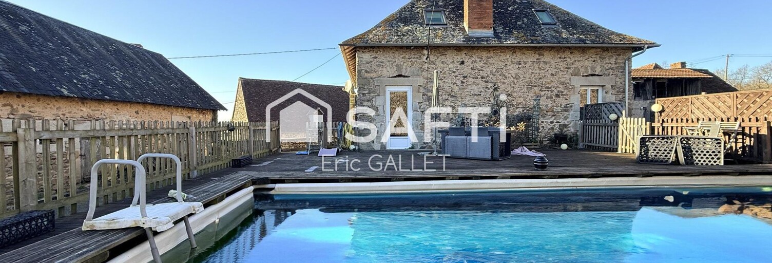 Maison 4 Pièces 123 m² à vendre à Juillac (19350)