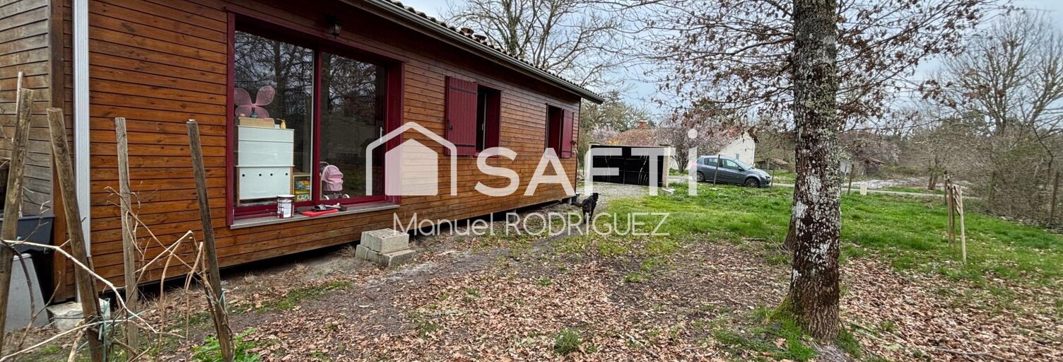 Maison 3 Pièces 85 m² à vendre à Sore (40430)