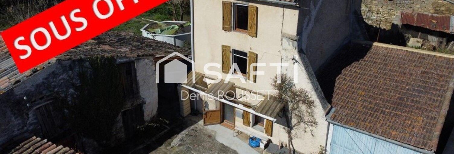 Maison 3 Pièces 75 m² à vendre à La Serpent (11190)