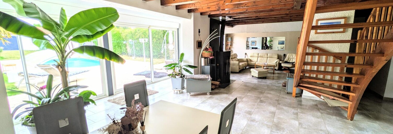 Maison 6 Pièces 160 m² à vendre à La Chevrolière (44118)