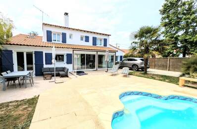 Maison 160 m²  4/5 chambres  Piscine  Garage 56 m²  Terrain 980 m²  La Chevrolière — photo du bien