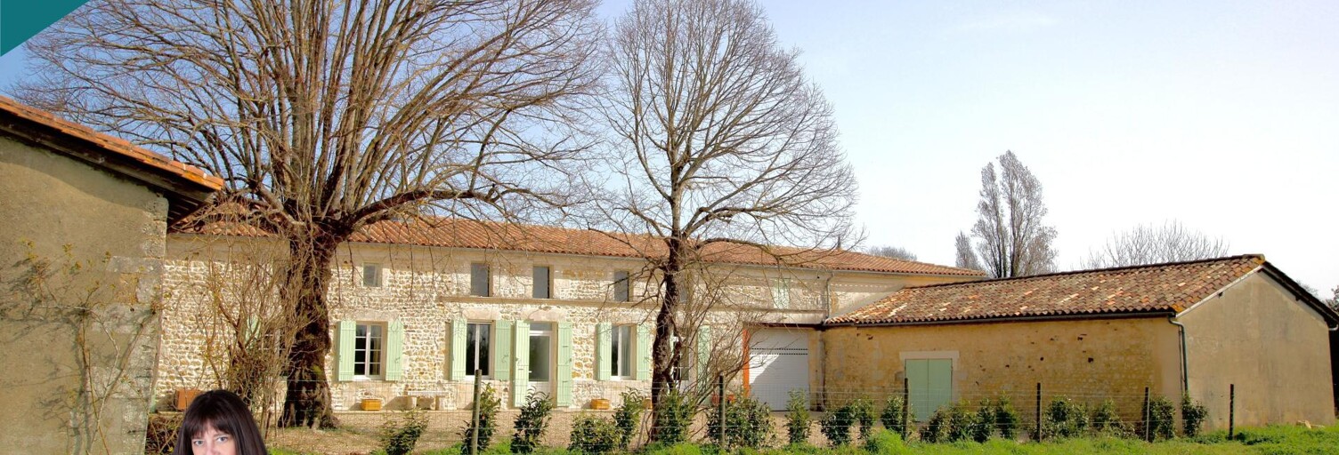 Maison 5 Pièces 140 m² à vendre à Saint-Sorlin-de-Conac (17150)