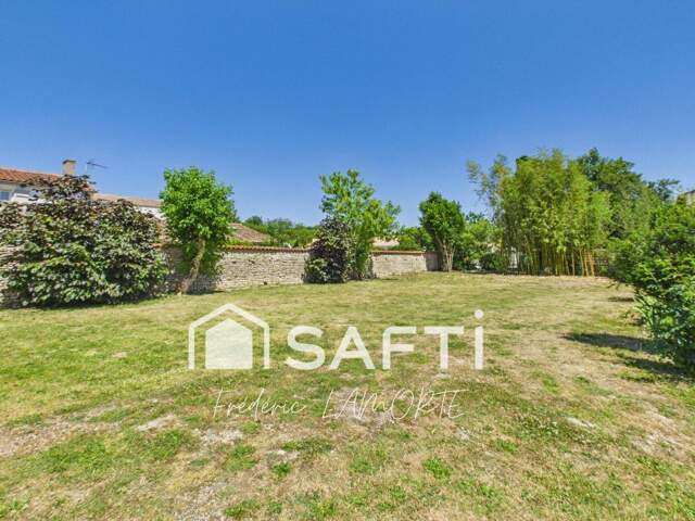 500m2 viabilisé en centre-bourg de Sainte-Soulle — photo du bien