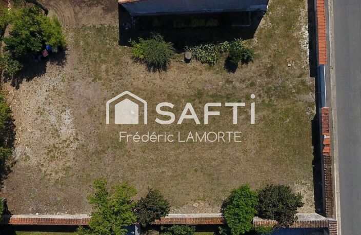 500m2 viabilisé en centre-bourg de Sainte-Soulle — photo 4
