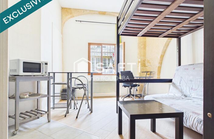 Studio 25 m² Bordeaux Nansouty proche Victoire — photo 2