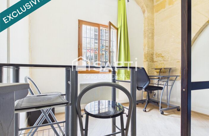 Studio 25 m² Bordeaux Nansouty proche Victoire — photo 4