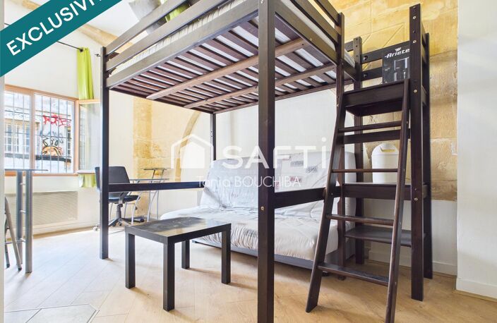 Studio 25 m² Bordeaux Nansouty proche Victoire — photo 5