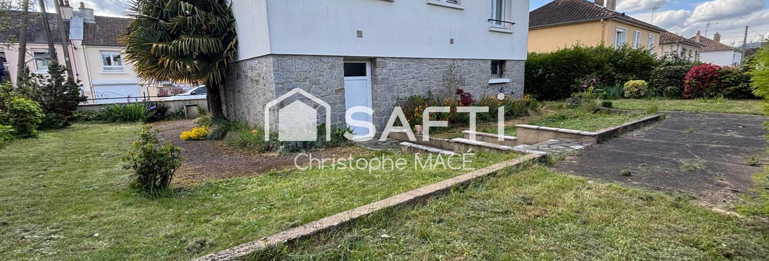 Maison 3 Pièces 52 m² à vendre à Laval (53000)