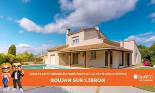 Maison 6 Pièces 220 m² à vendre à Boujan-sur-Libron (34760)