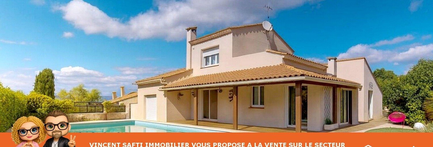 Maison 6 Pièces 220 m² à vendre à Boujan-sur-Libron (34760)