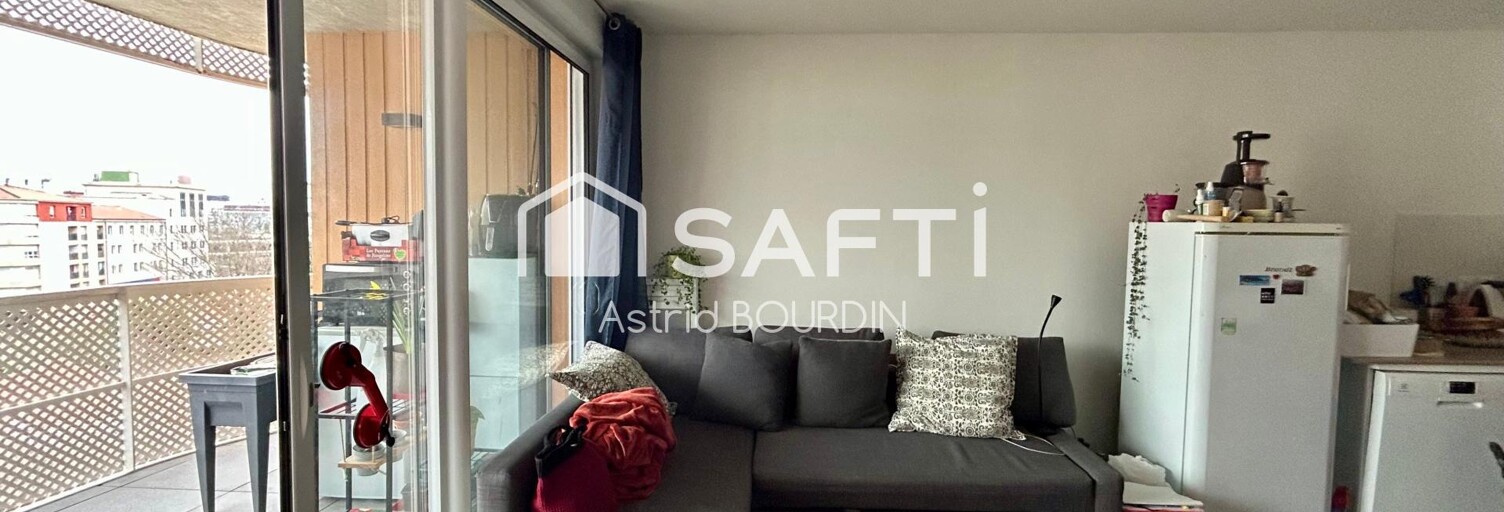 Appartement 2 Pièces 41 m² à vendre à Montpellier (34000)