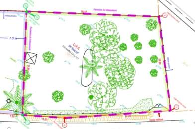 Terrain  173000 €