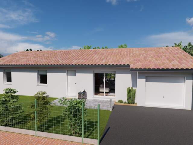 Projet de construction d'une maison individuelle — photo du bien
