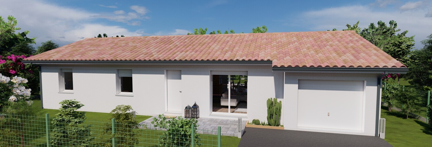 Maison 104 m² à construire Ambazac (87240)