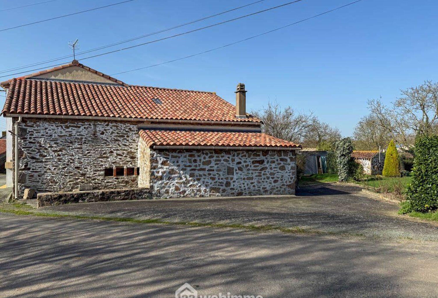 Maison de village - 120m² - Pouzauges — photo 1