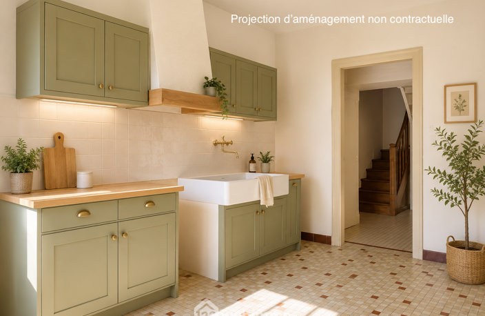 Maison de village - 120m² - Pouzauges — photo 3