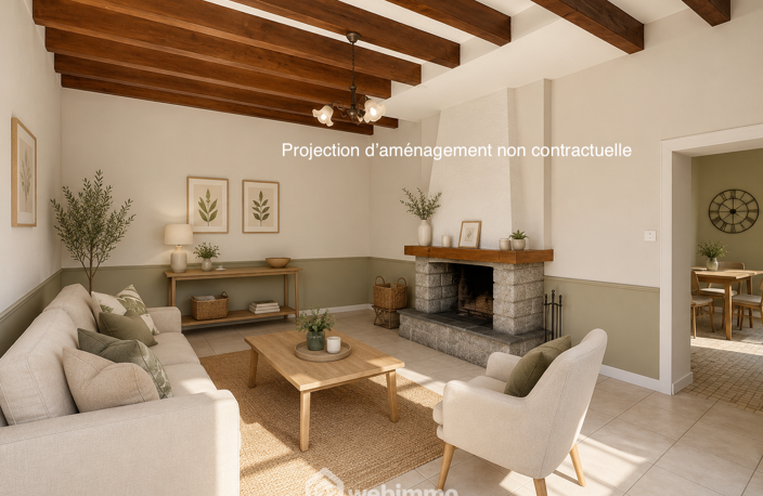 Maison de village - 120m² - Pouzauges — photo 5