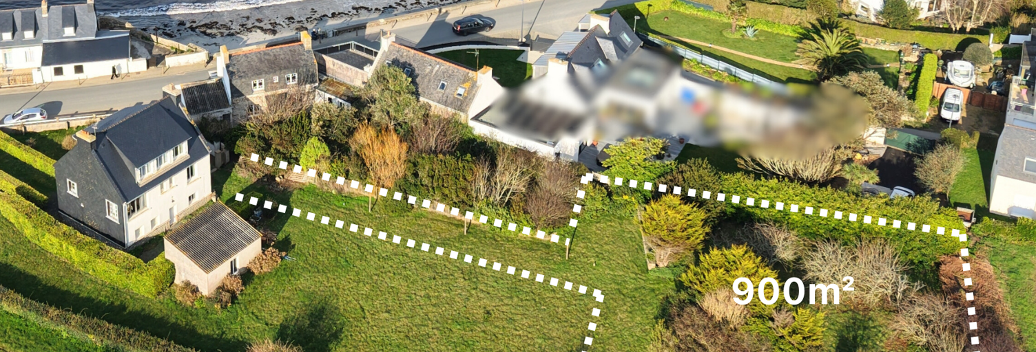 Terrain  900 m² à vendre à Trédrez-Locquémeau (22300)