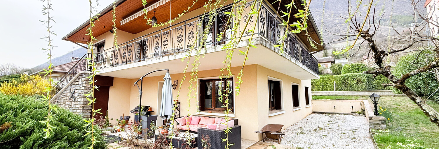 Maison 7 Pièces 218 m² à vendre à Arbin (73800)