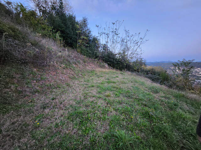 Terrain proposé à Aubenas