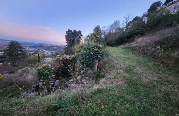 terrain de 1500 m2 -  avec permis - vue - centre-ville - arb — photo 2