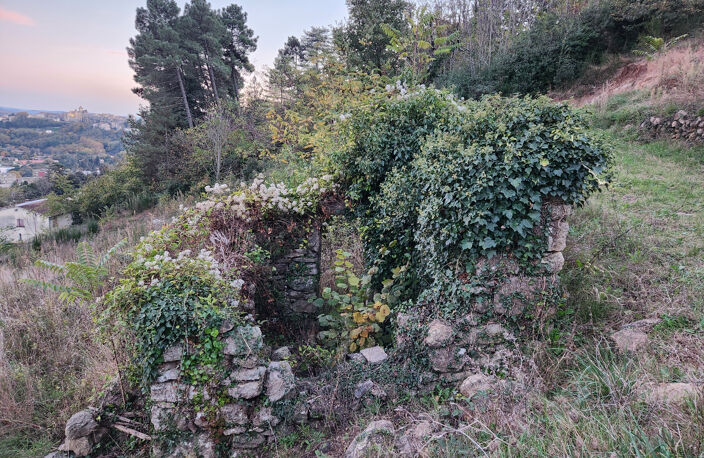 terrain de 1500 m2 -  avec permis - vue - centre-ville - arb — photo 3