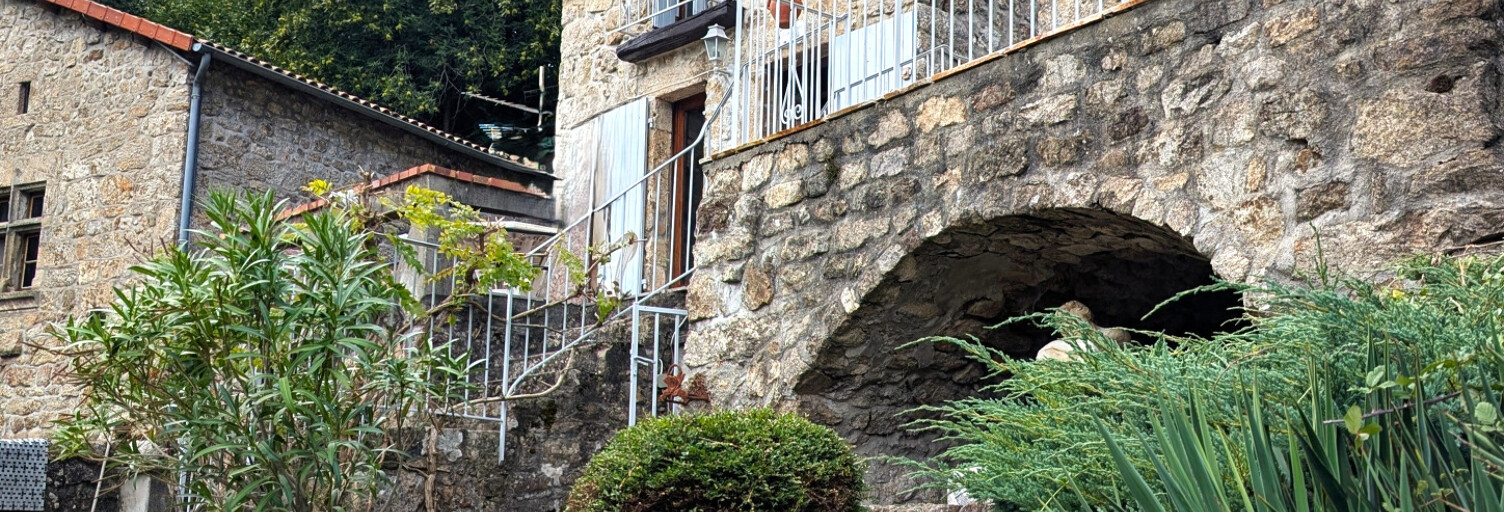 Maison 3 Pièces 50 m² à vendre à Montpezat-sous-Bauzon (07560)