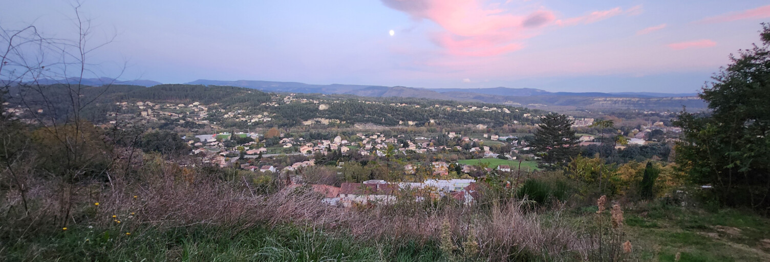 Terrain  1490 m² à vendre à Aubenas (07200)