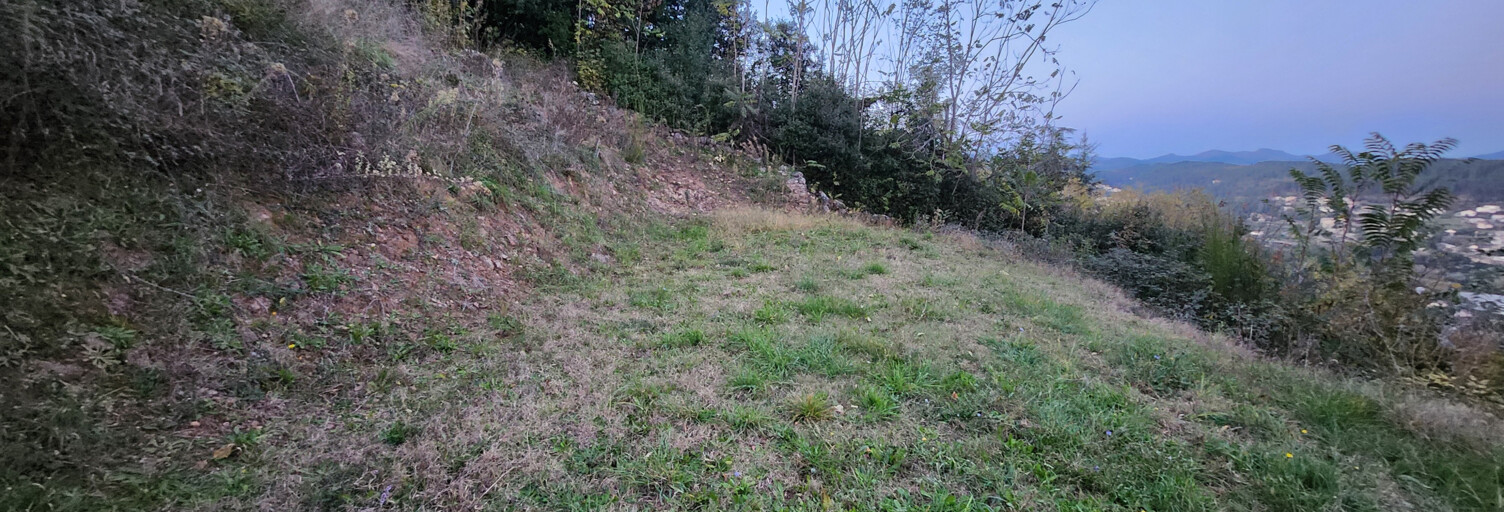 Terrain  1490 m² à vendre à Aubenas (07200)