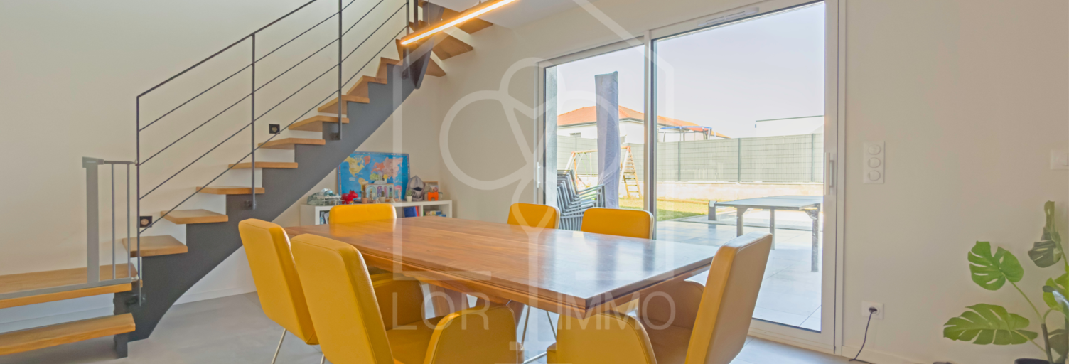 Maison 6 Pièces 163 m² à vendre à Woippy (57140)