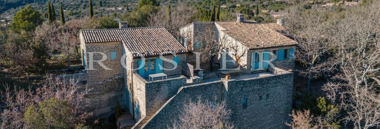 Maison 8 Pièces 275 m² à vendre à Gordes (84220)