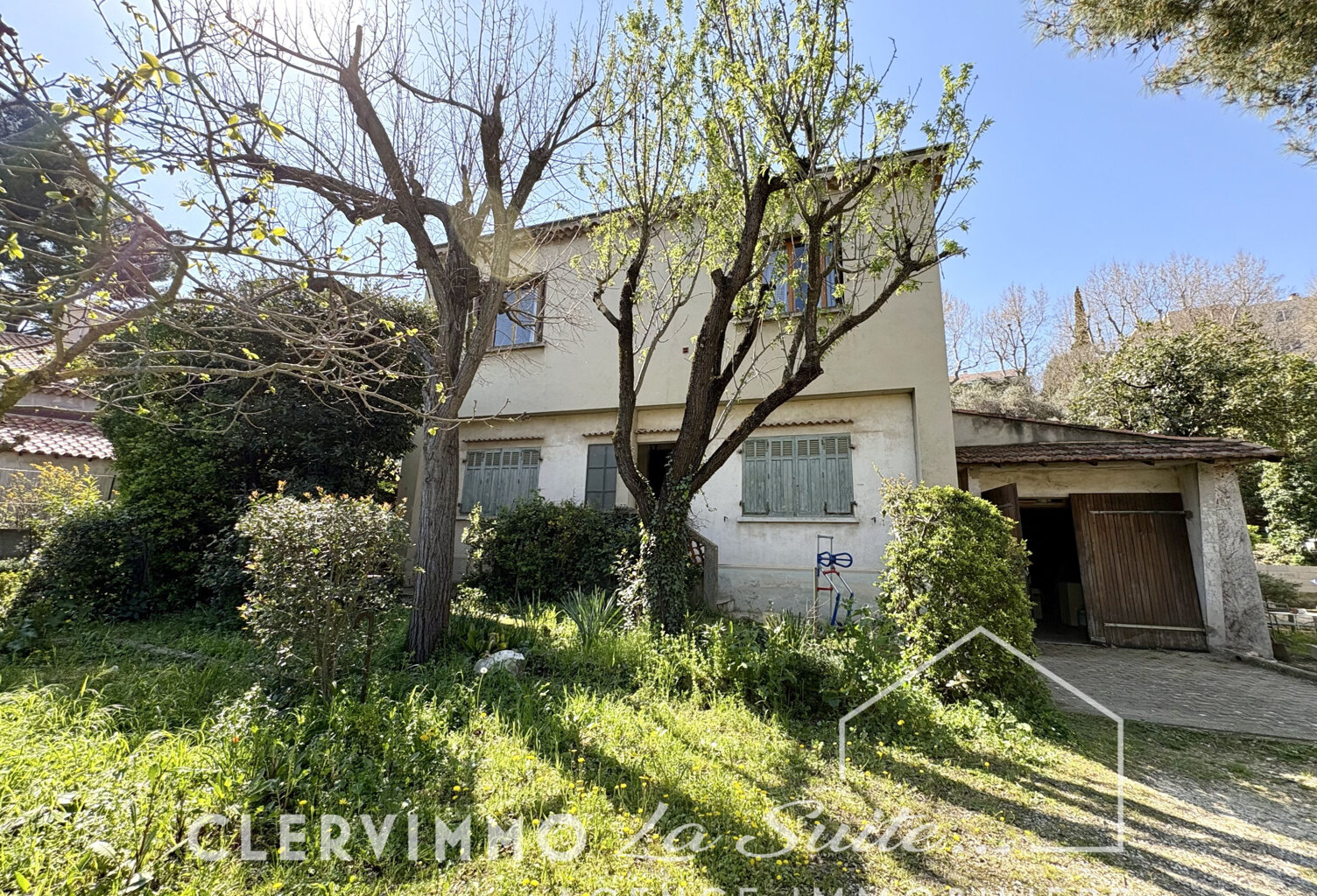 MAISON T5 AVEC TERRAIN DE 522M2 ST MARCEL 13011 MARSEILLE — photo 1