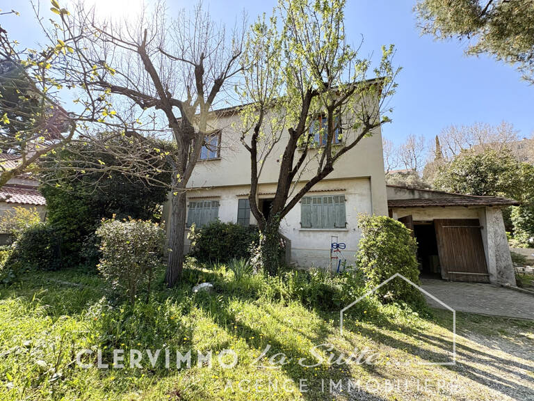 MAISON T5 AVEC TERRAIN DE 522M2 ST MARCEL 13011 MARSEILLE — photo 1