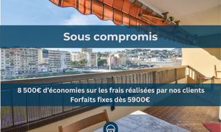 Appartement 2 Pièces 58 m² à vendre à Nice (06300)