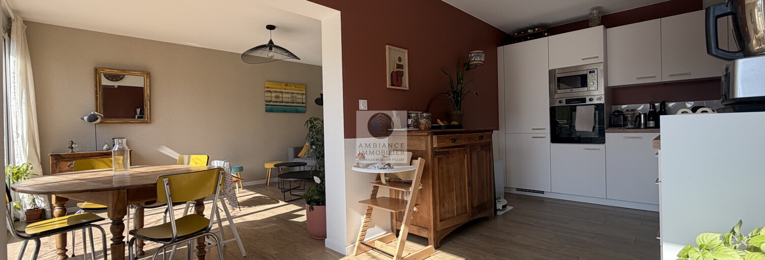 Maison 6 Pièces 111 m² à vendre à Guilherand-Granges (07500)