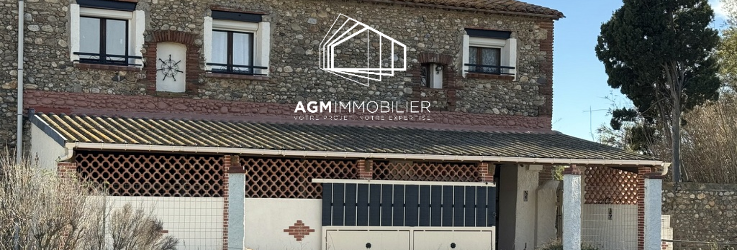 Maison 5 Pièces 172 m² à vendre à Pézilla-la-Rivière (66370)