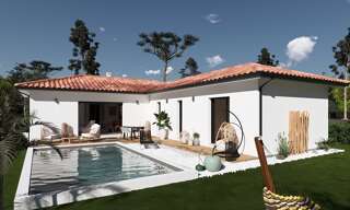 Maison 104 m² à construire Saint-Martin-de-Seignanx (40390)